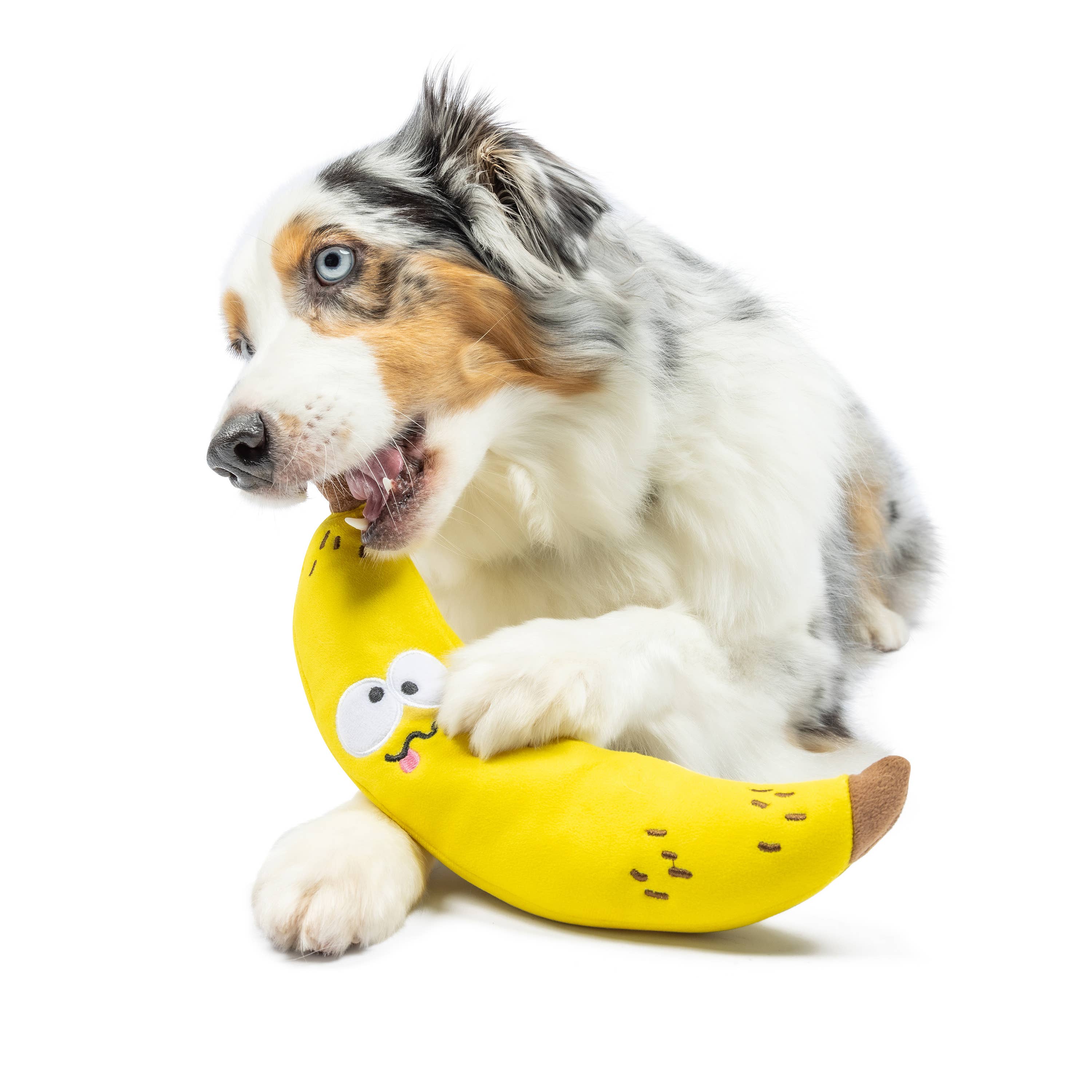 Huxley & Kent - Fetchies® Bruiser Banana Dog Toy: Large